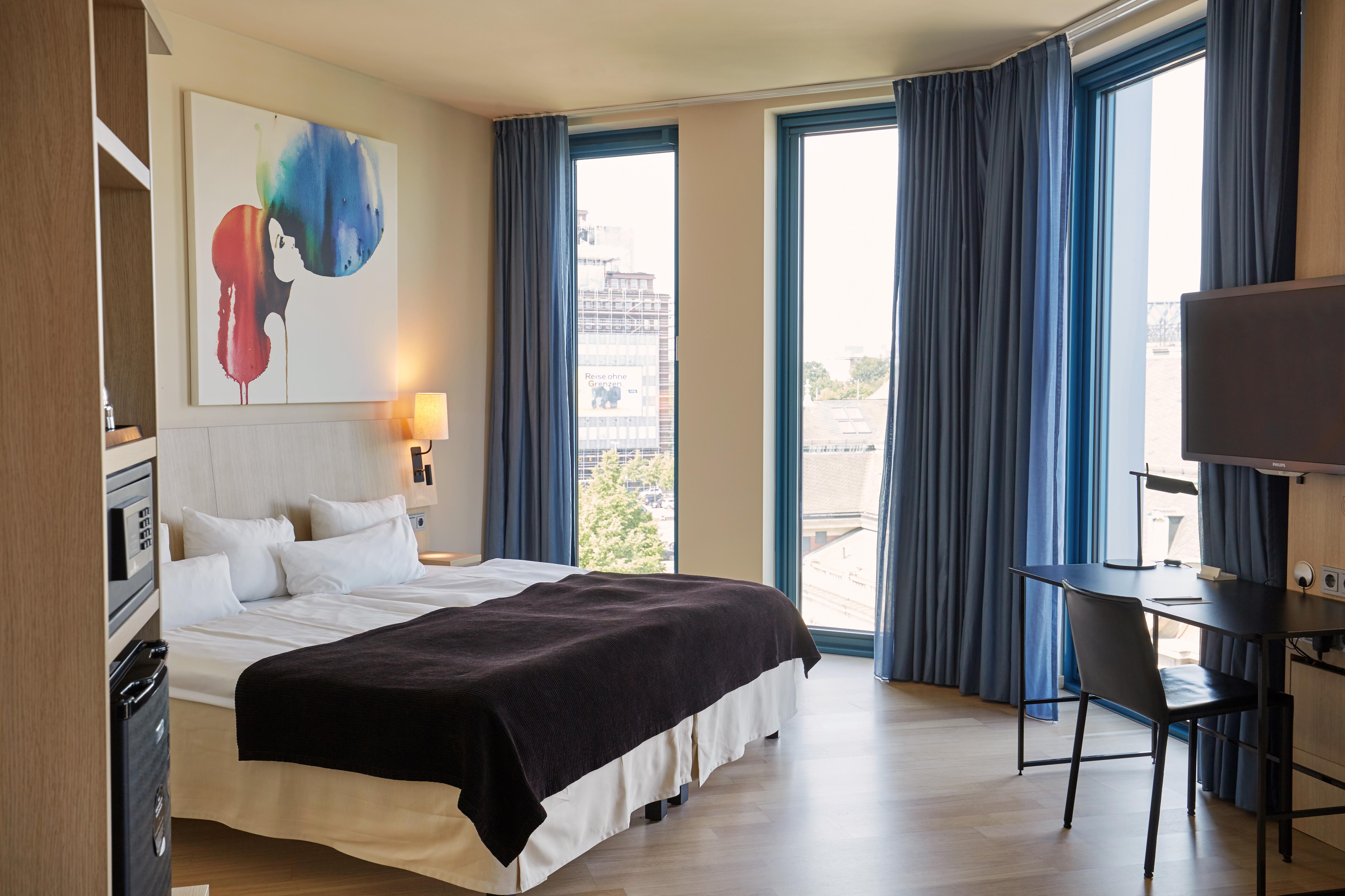 Scandic Hamburg Emporio Kültér fotó