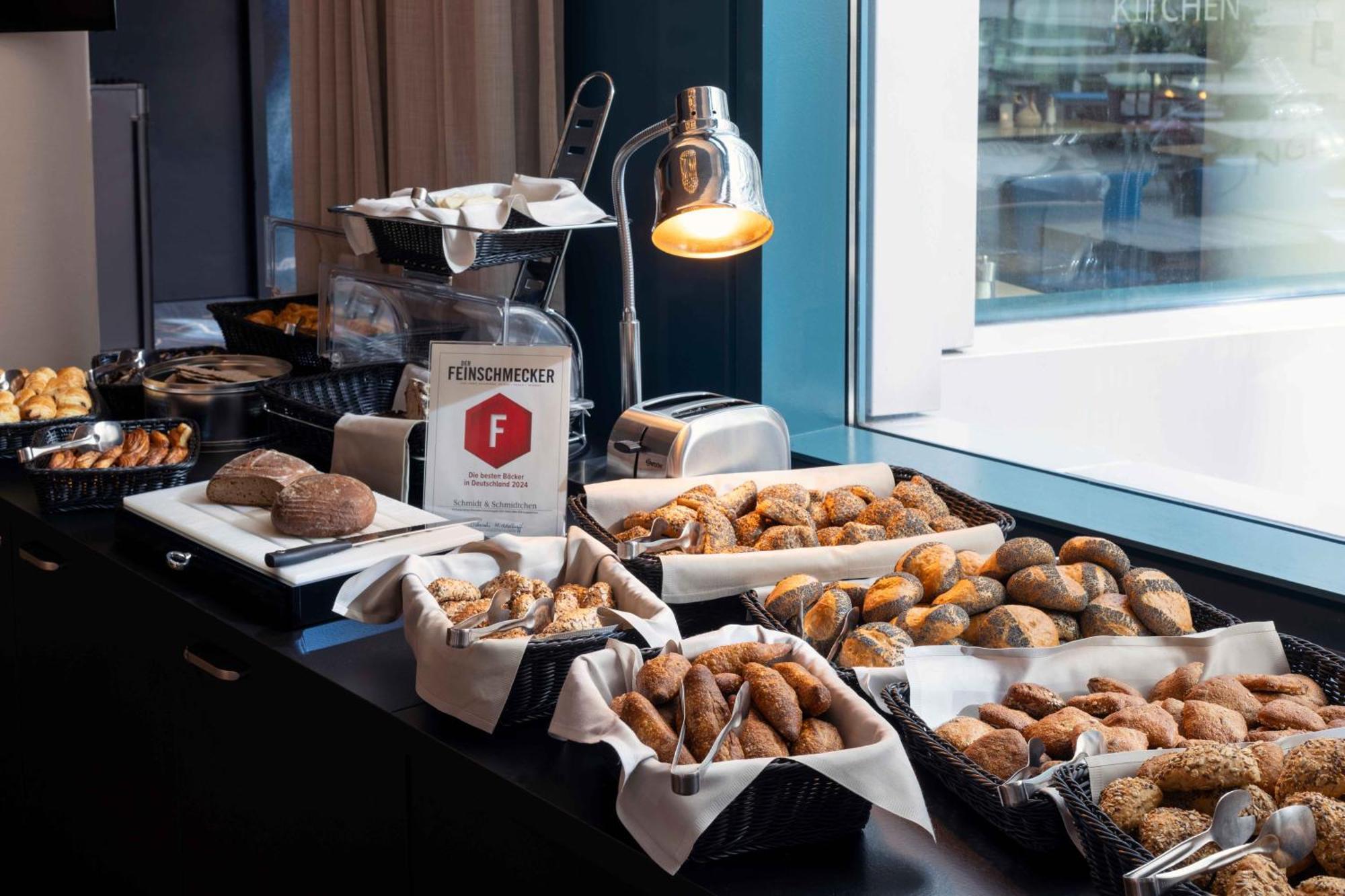 Scandic Hamburg Emporio Kültér fotó