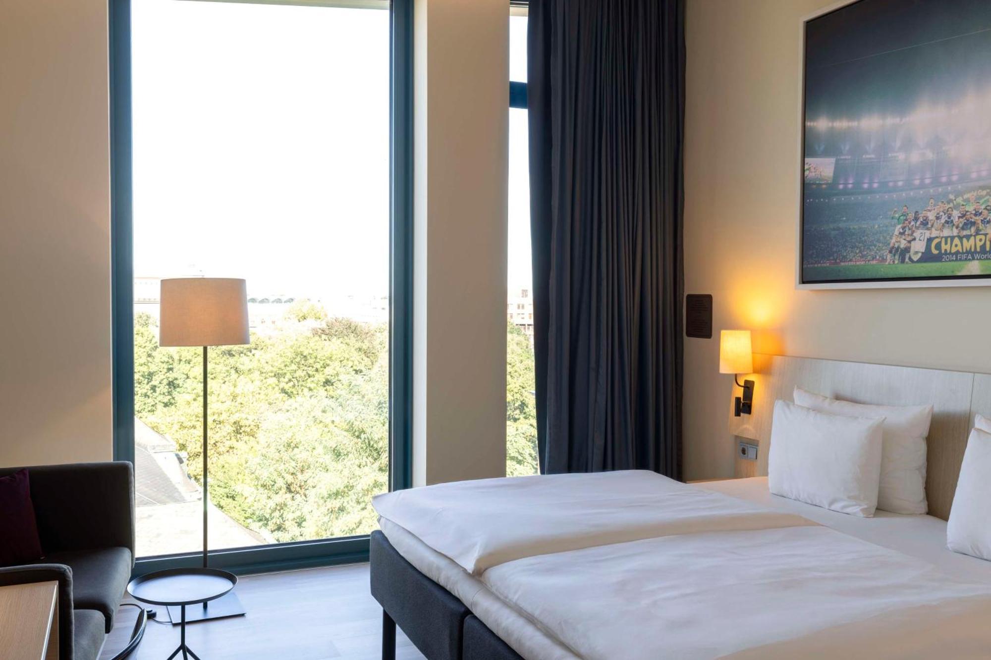 Scandic Hamburg Emporio Kültér fotó