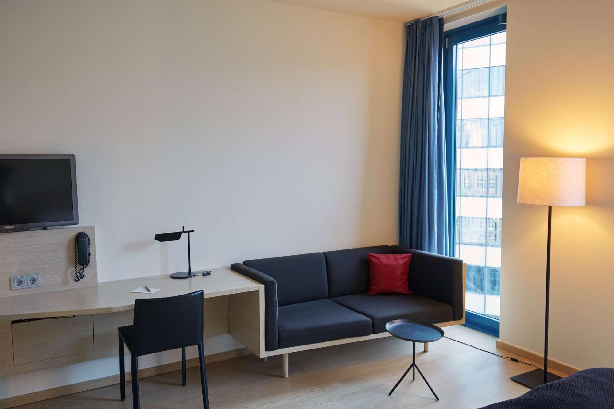 Scandic Hamburg Emporio Kültér fotó