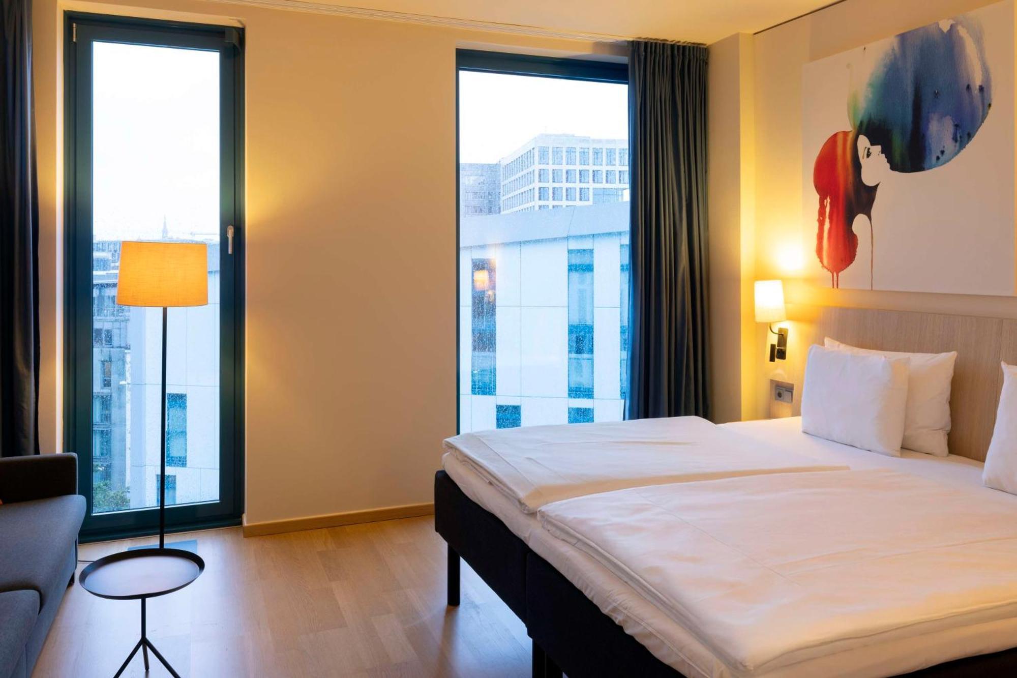Scandic Hamburg Emporio Kültér fotó