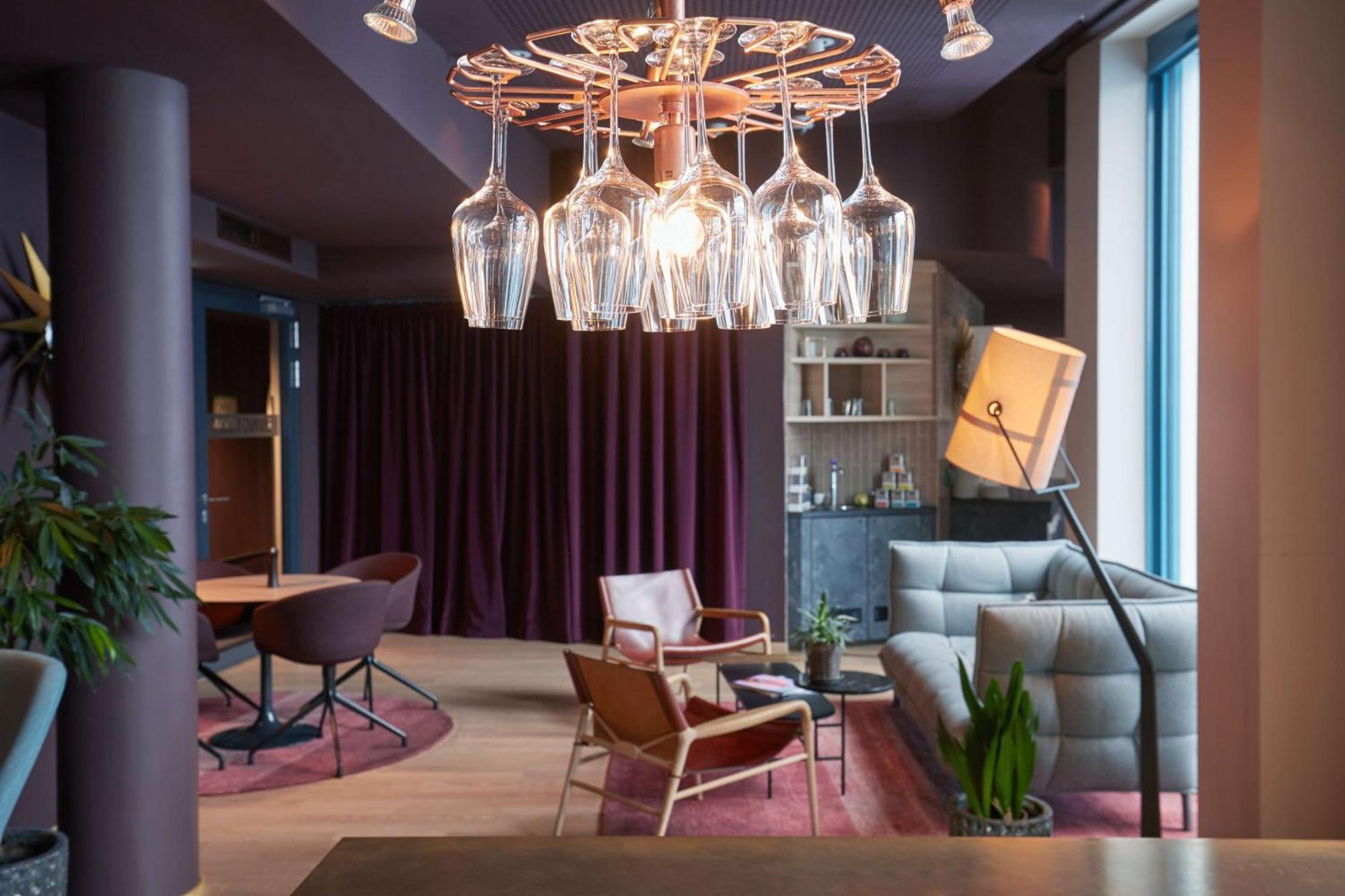 Scandic Hamburg Emporio Kültér fotó