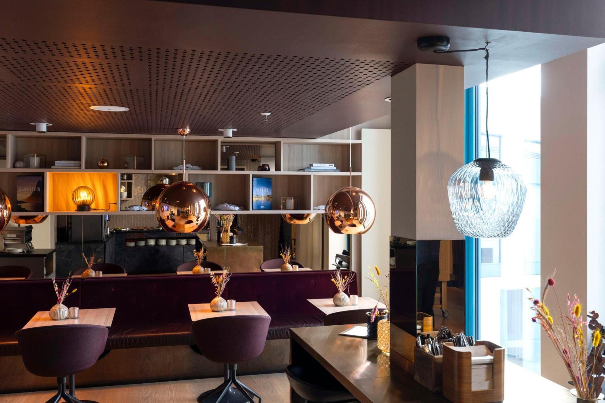 Scandic Hamburg Emporio Kültér fotó