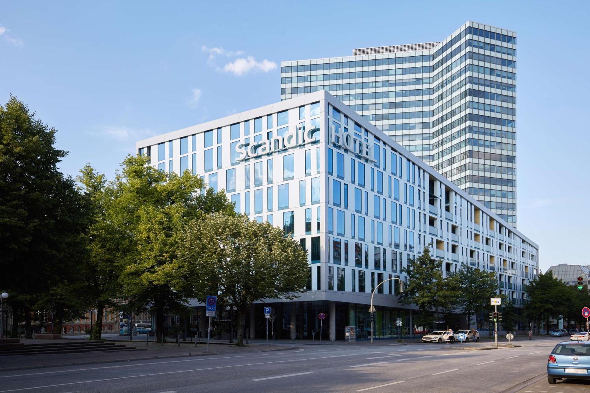 Scandic Hamburg Emporio Kültér fotó