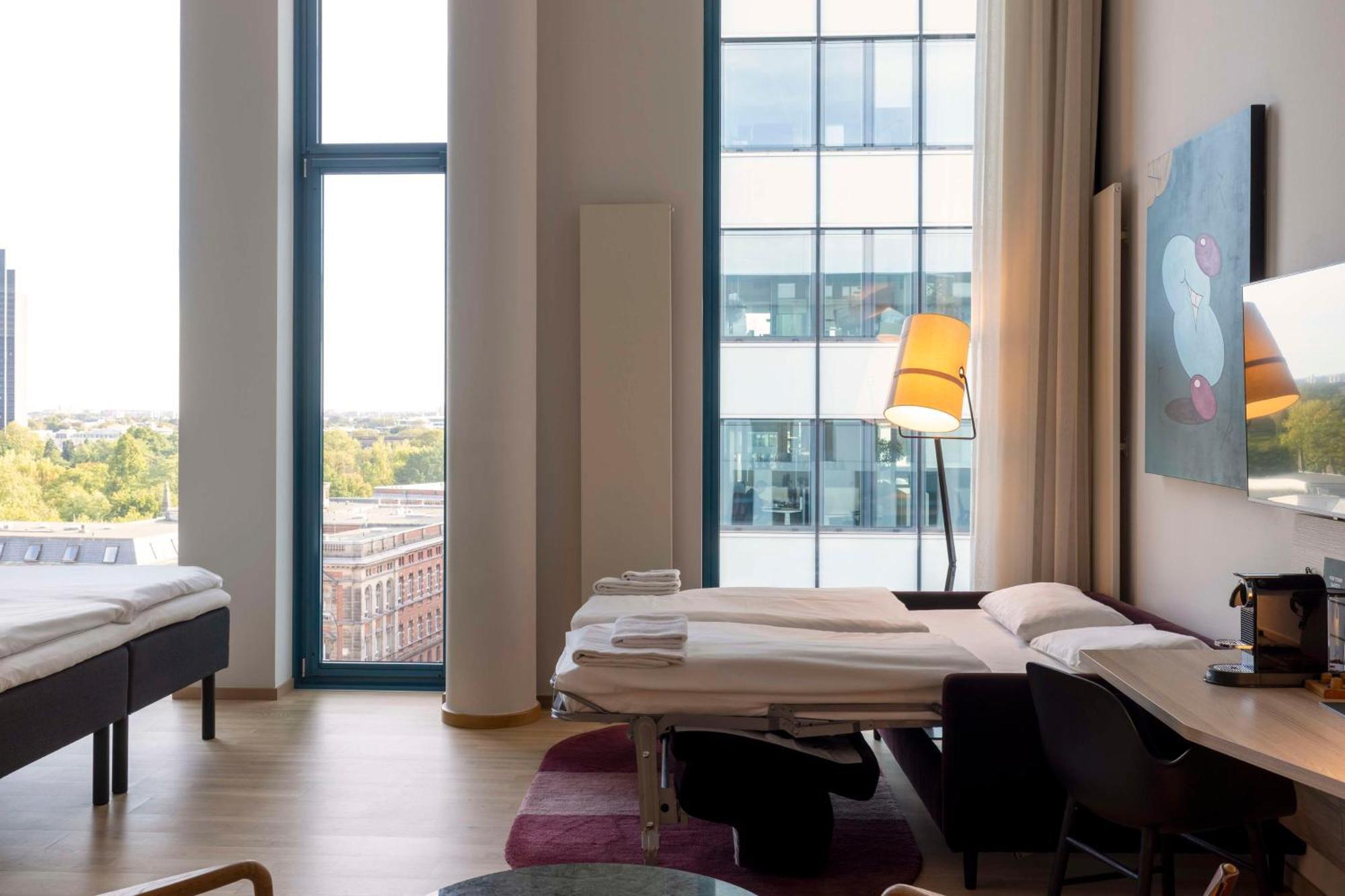 Scandic Hamburg Emporio Kültér fotó