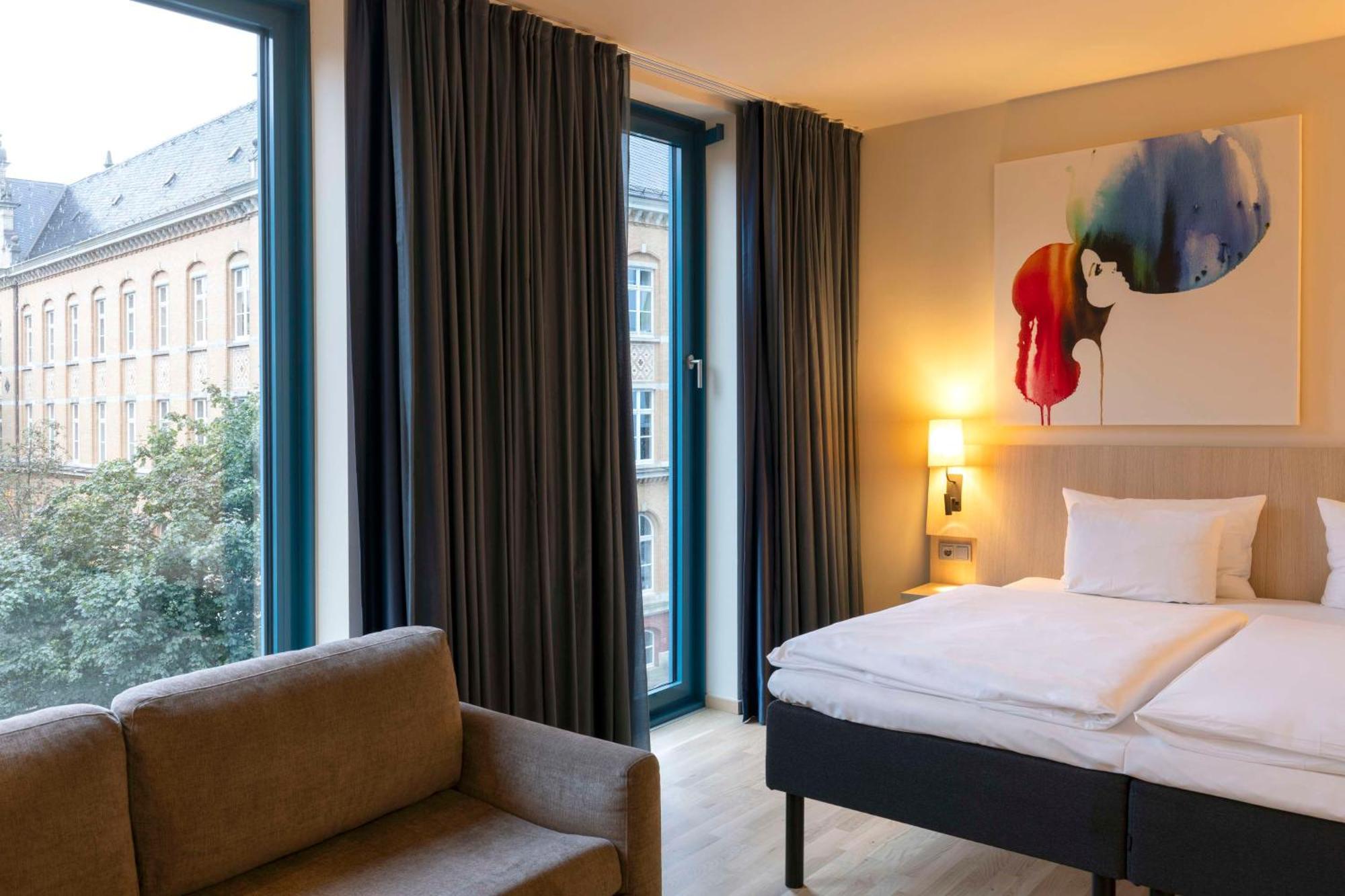 Scandic Hamburg Emporio Kültér fotó