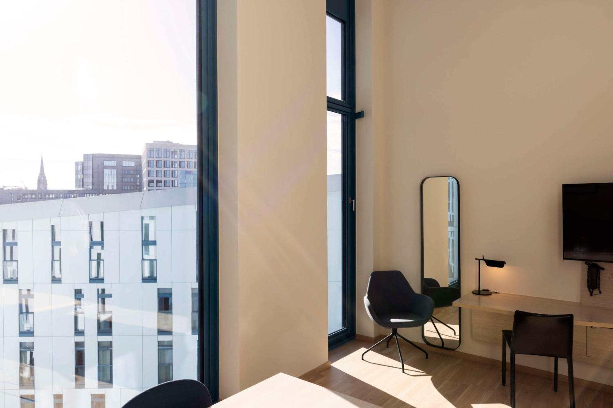 Scandic Hamburg Emporio Kültér fotó