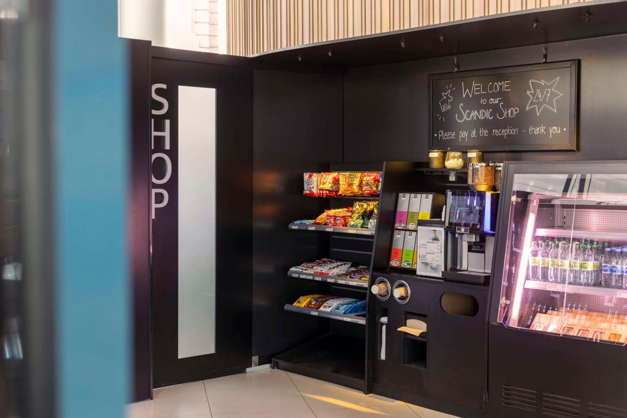 Scandic Hamburg Emporio Kültér fotó