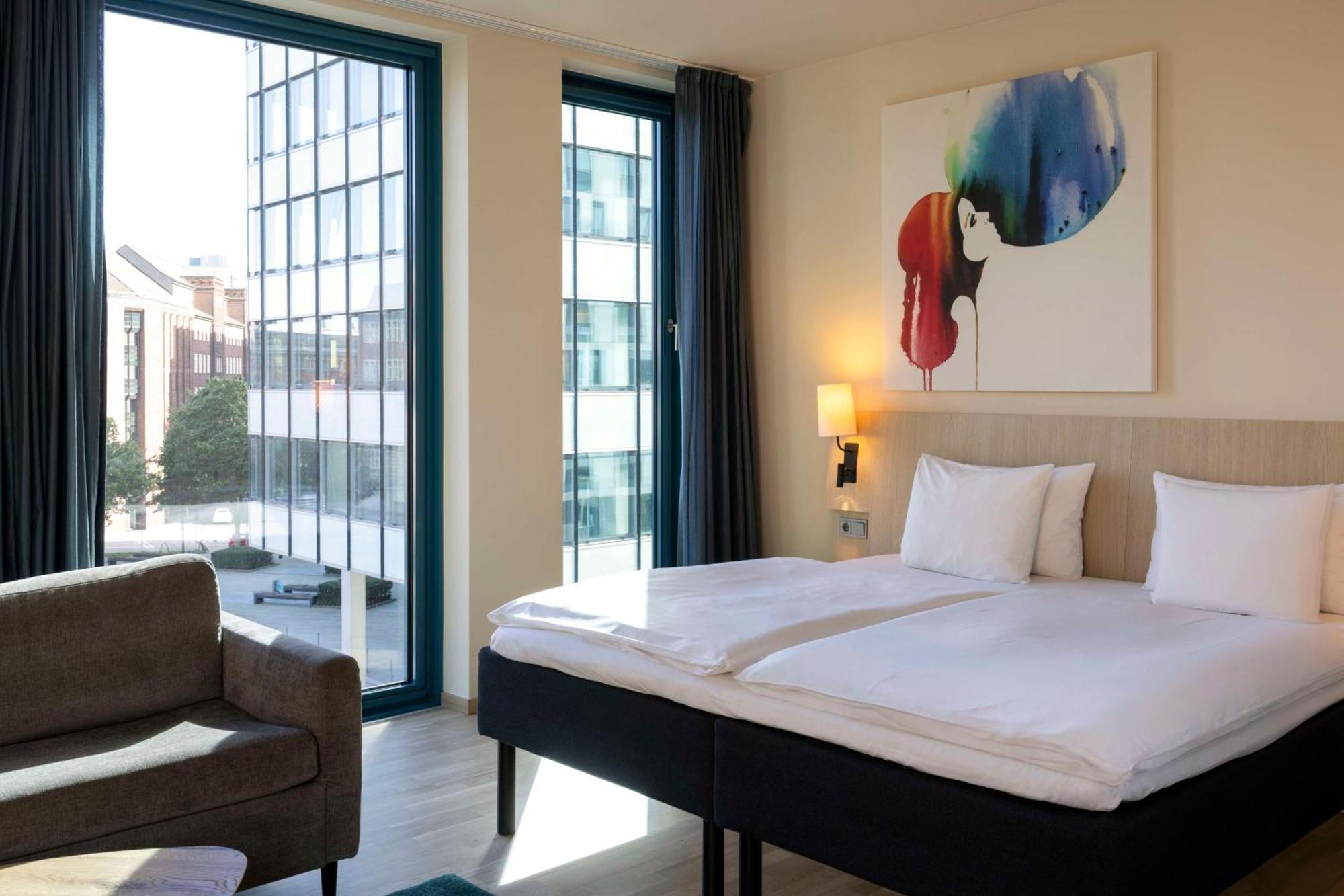 Scandic Hamburg Emporio Kültér fotó