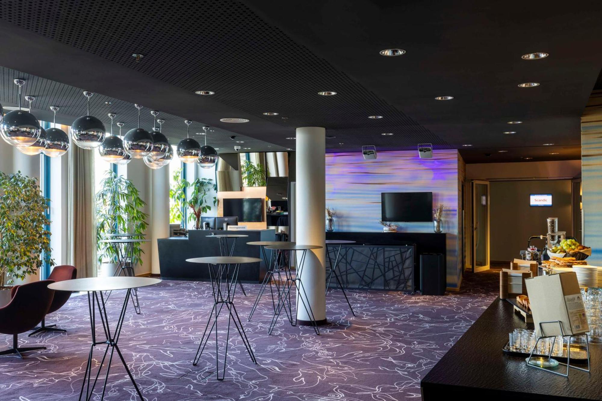 Scandic Hamburg Emporio Kültér fotó