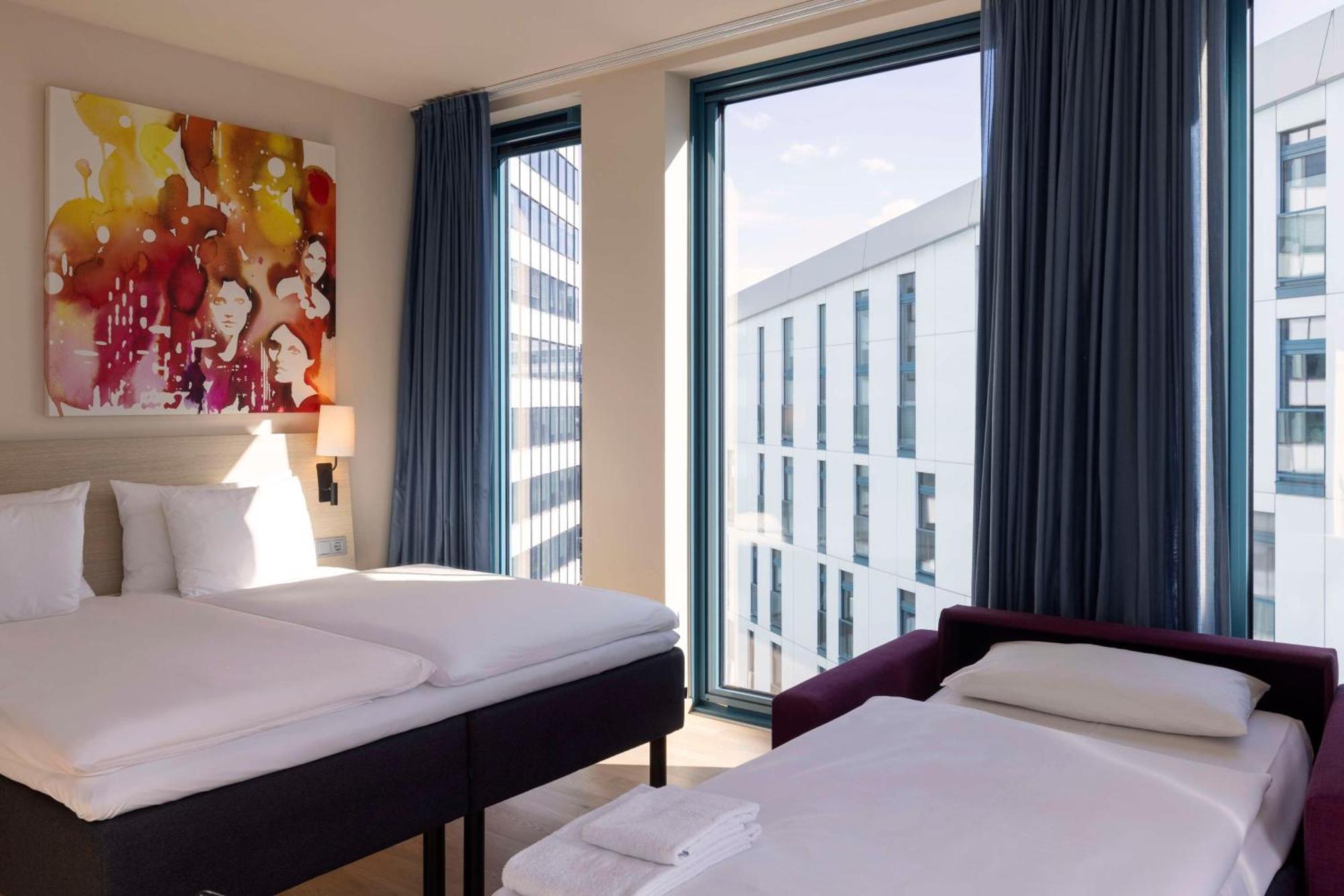 Scandic Hamburg Emporio Kültér fotó