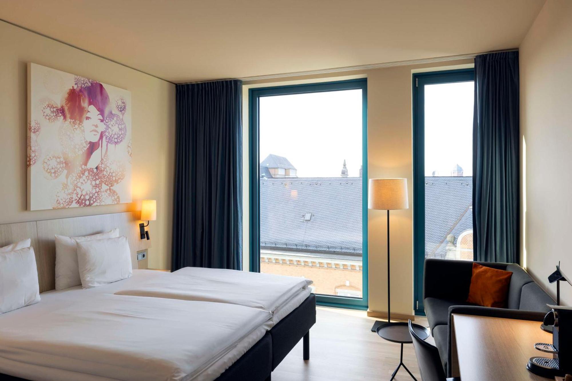 Scandic Hamburg Emporio Kültér fotó