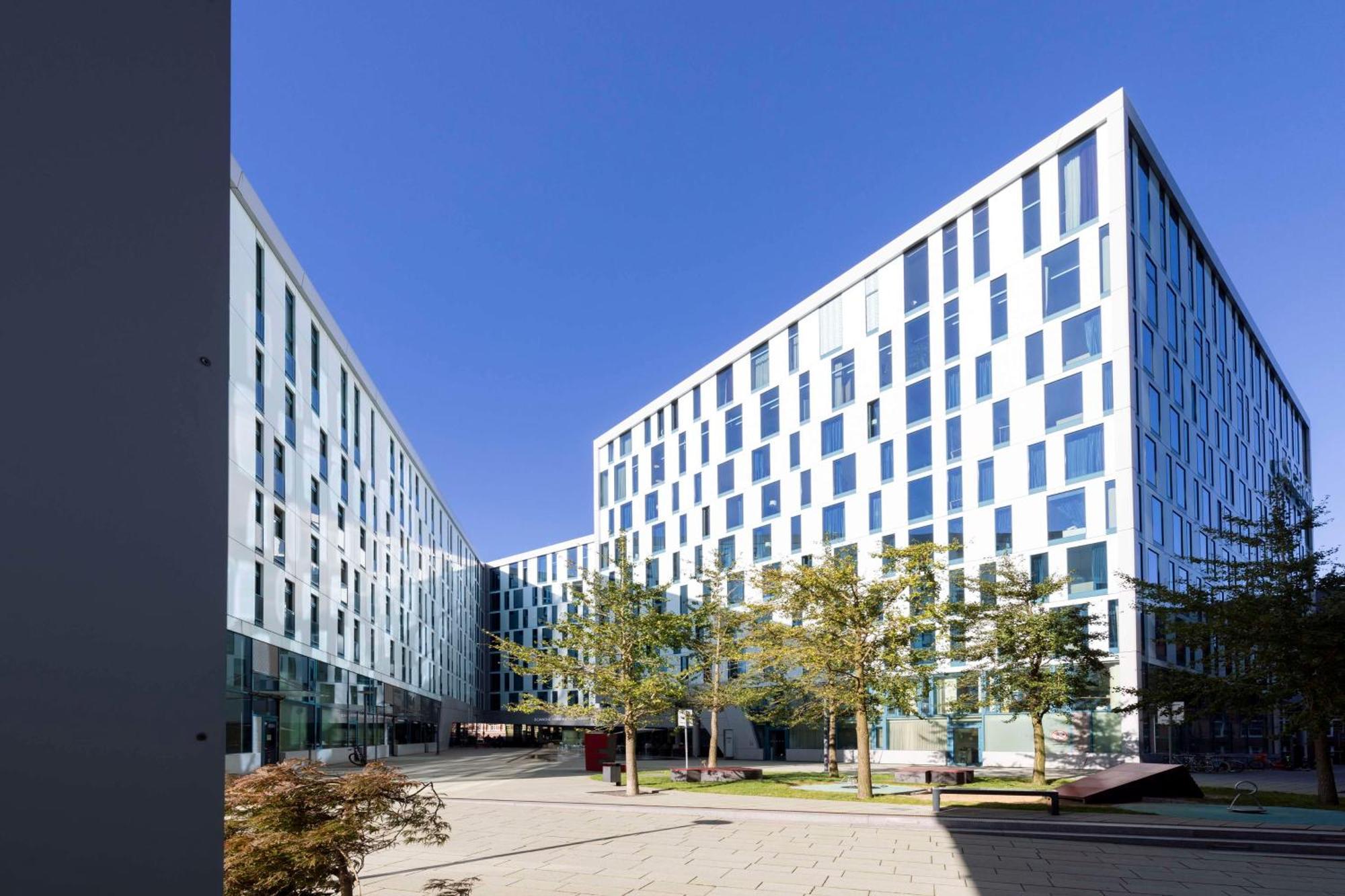 Scandic Hamburg Emporio Kültér fotó