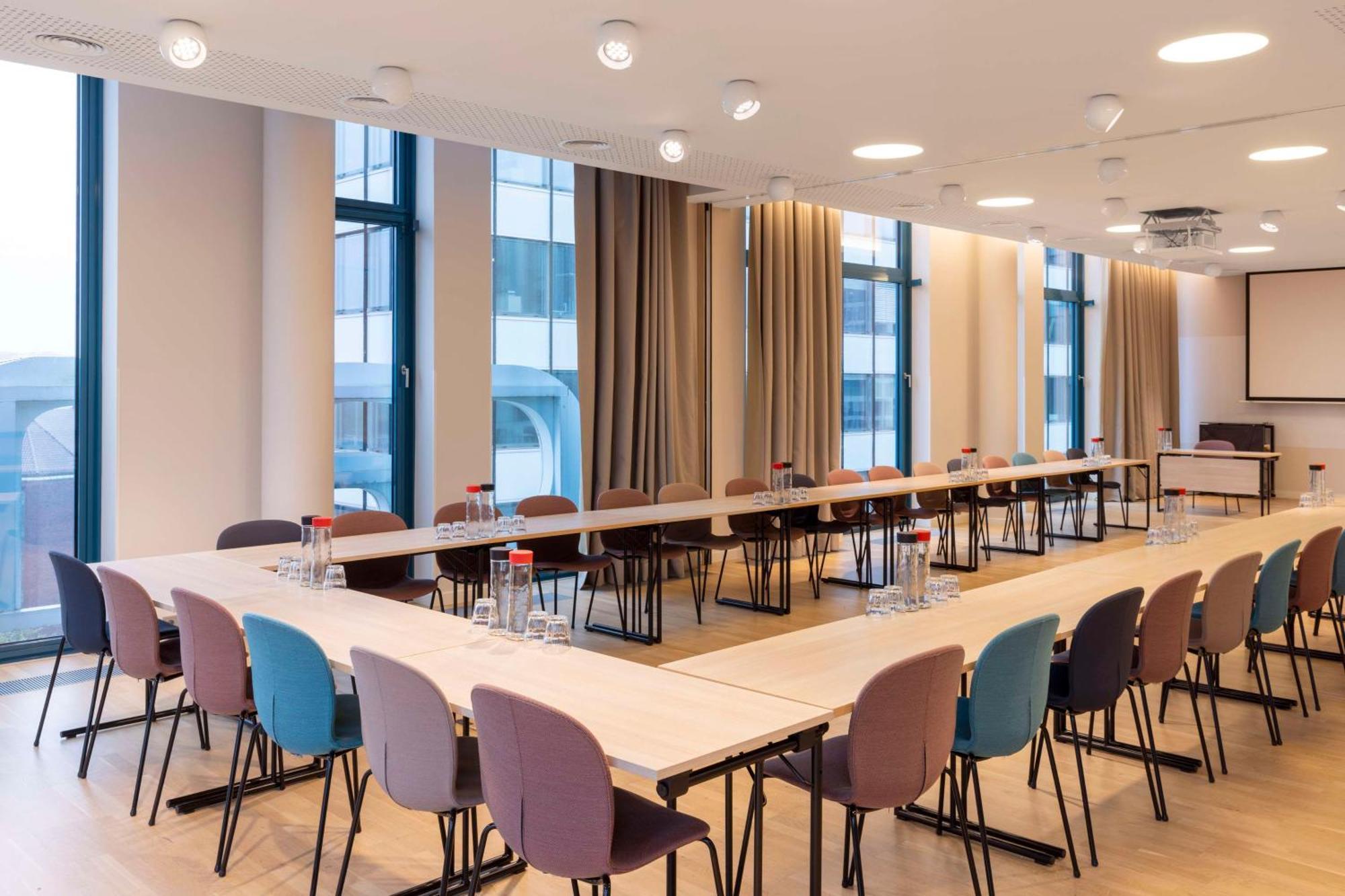 Scandic Hamburg Emporio Kültér fotó