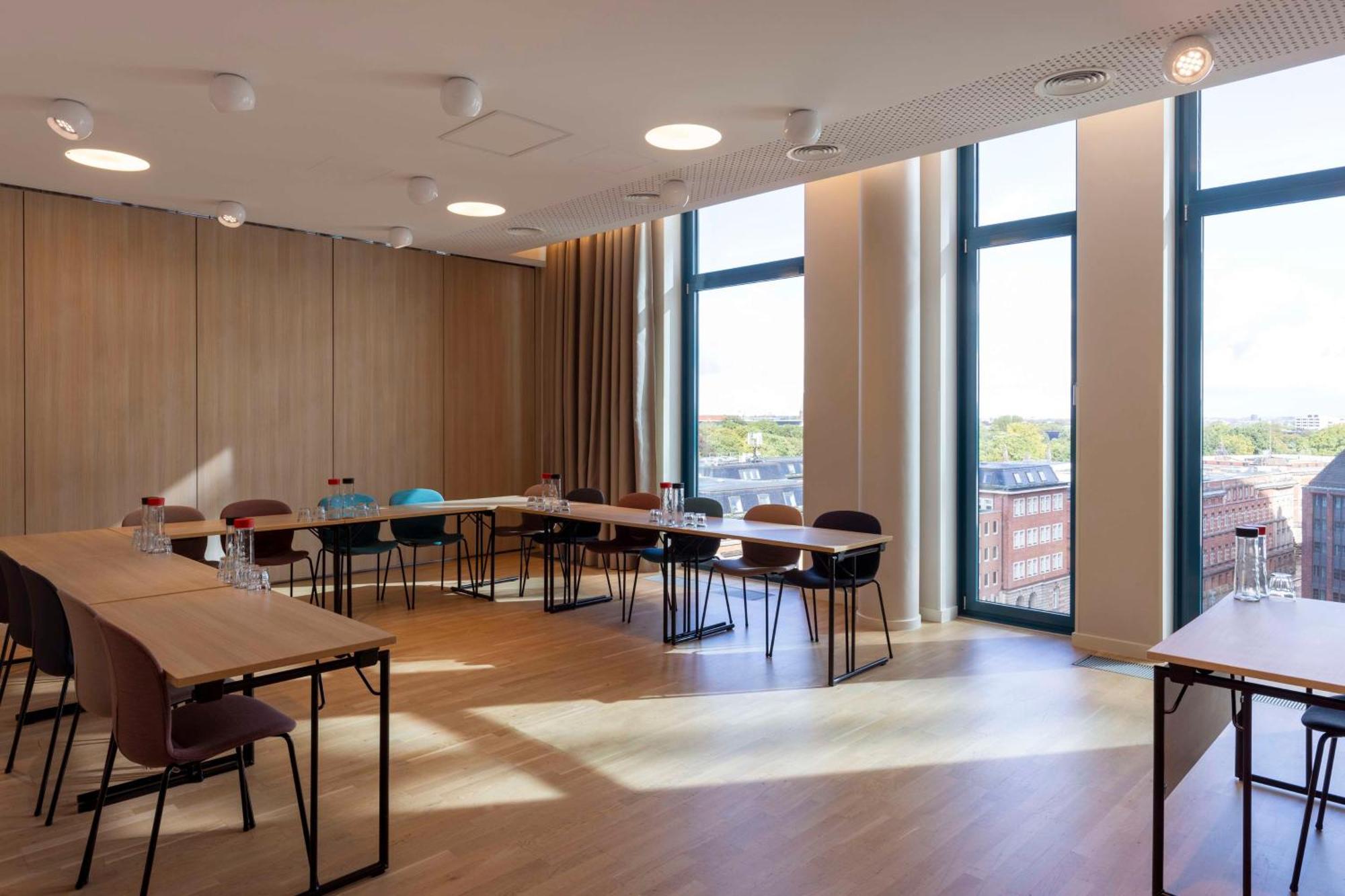 Scandic Hamburg Emporio Kültér fotó