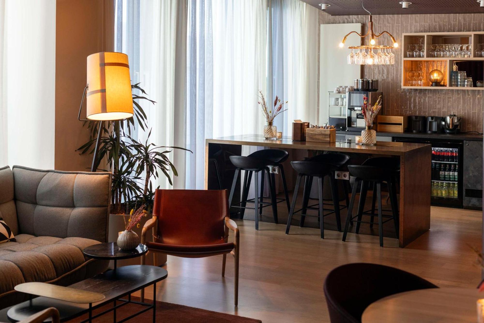 Scandic Hamburg Emporio Kültér fotó