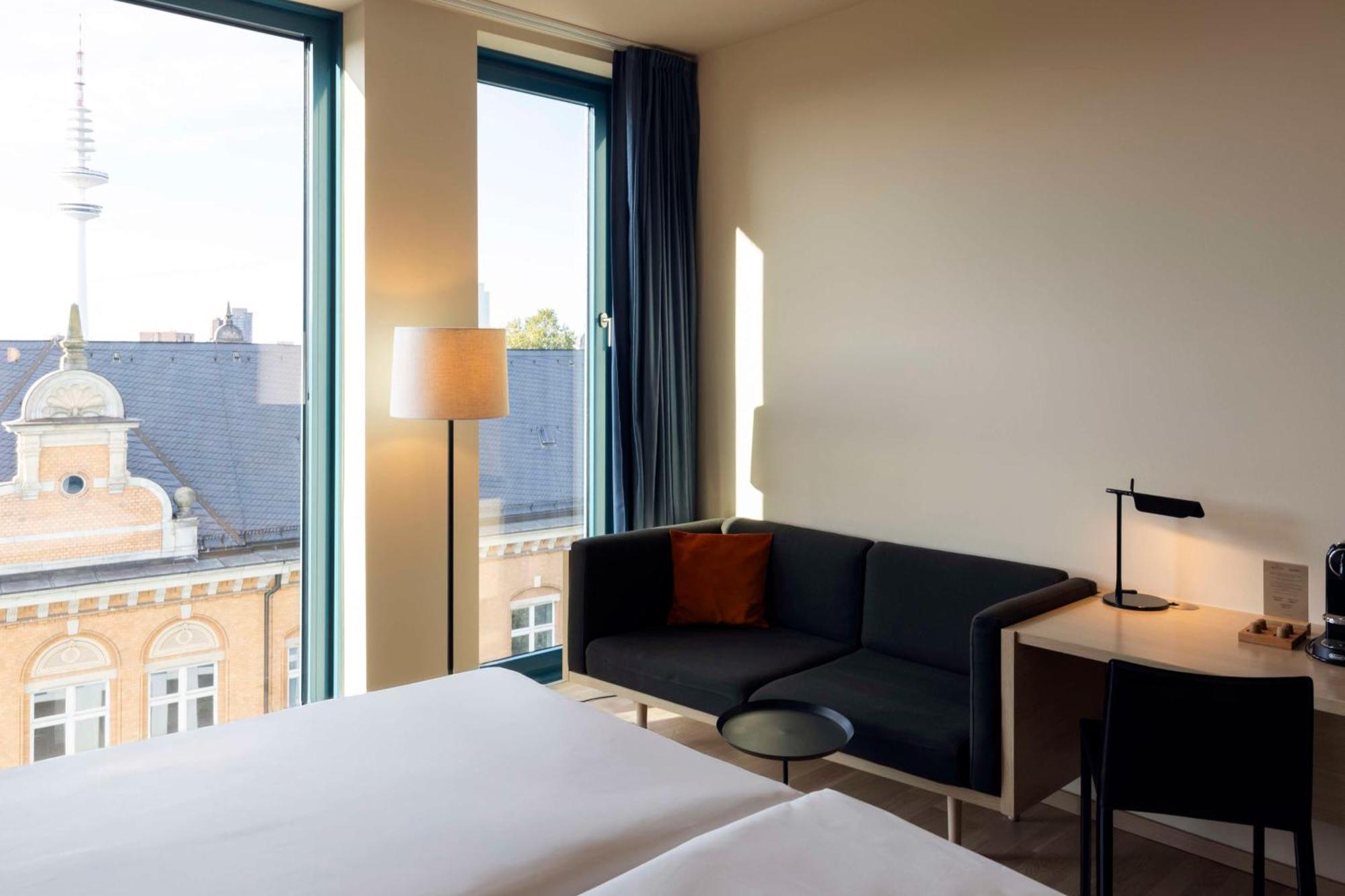 Scandic Hamburg Emporio Kültér fotó