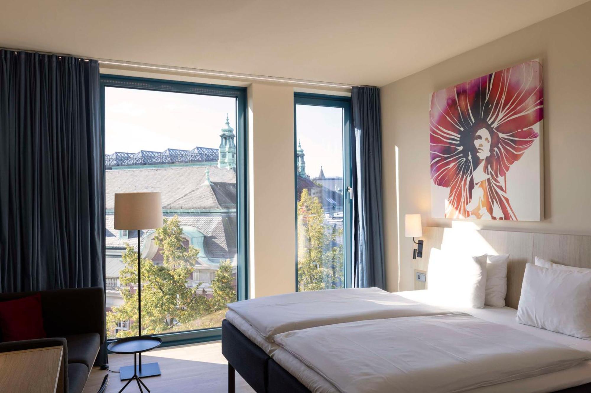Scandic Hamburg Emporio Kültér fotó