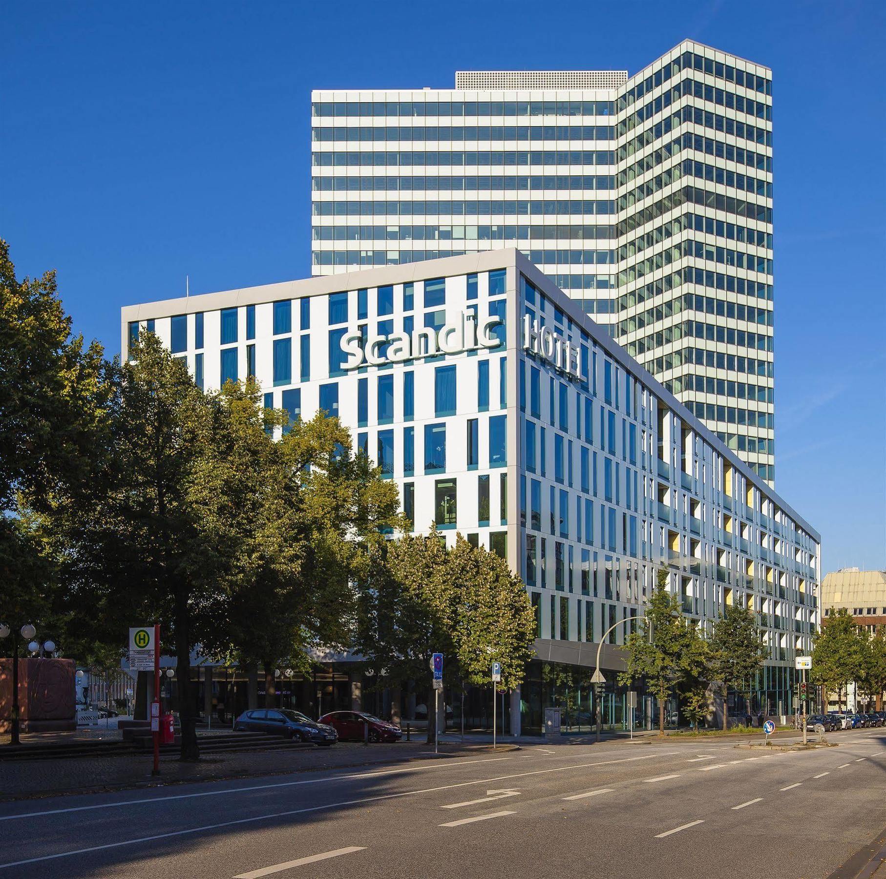 Scandic Hamburg Emporio Kültér fotó